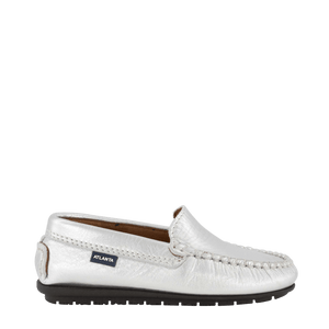 Atlanta Mocassin Kinder Meisjes Schoenen Zilver 21