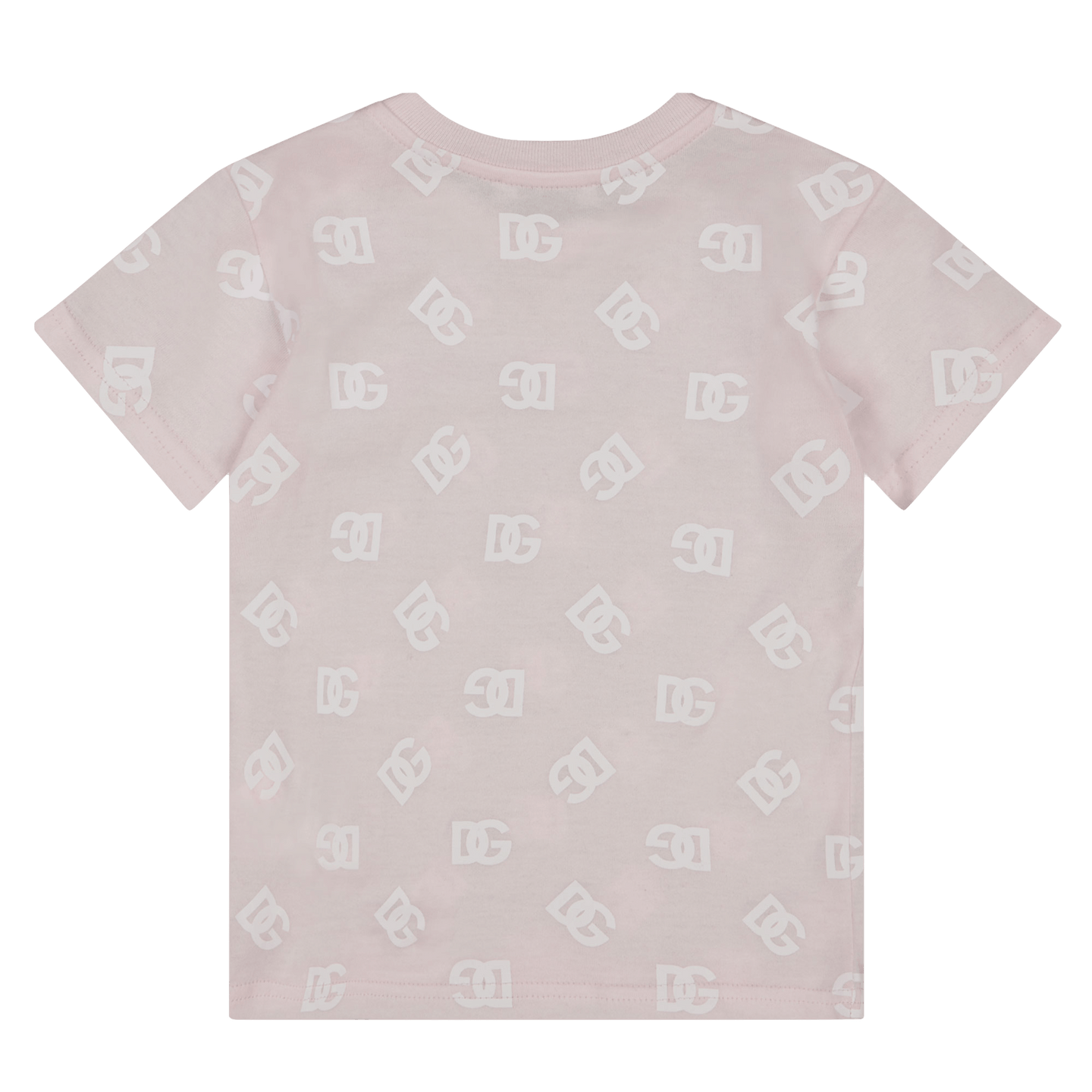 Dolce & Gabbana Baby Meisjes T-Shirt Licht Roze 3/6