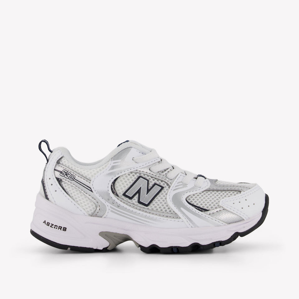 New Balance PZ530 Balance Unisex Sneakers in Wit