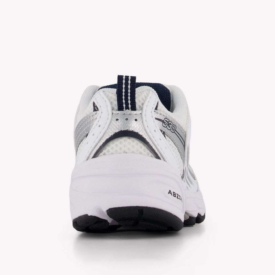 New Balance PZ530 Balance Unisex Sneakers in Wit