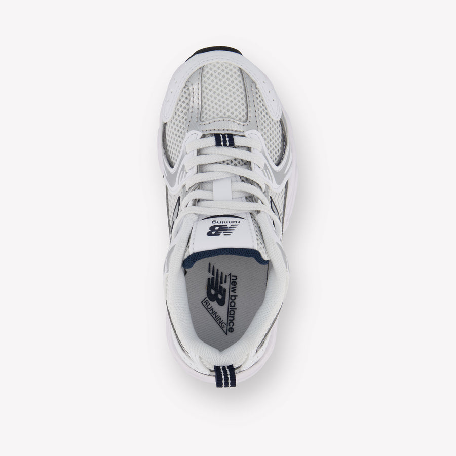 New Balance PZ530 Unisex Sneakers in Wit