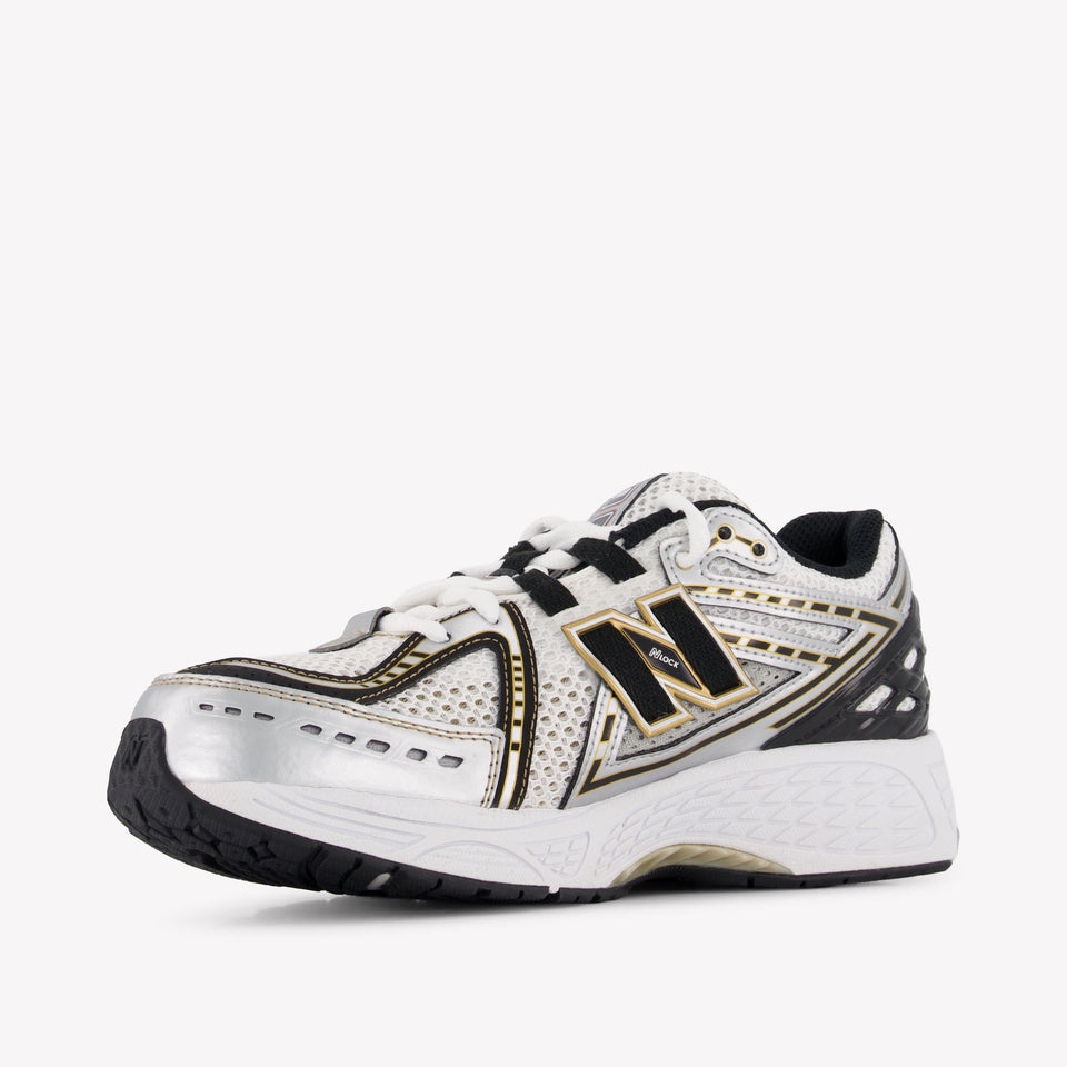 New Balance GC1906 Unisex Sneakers in Zilver