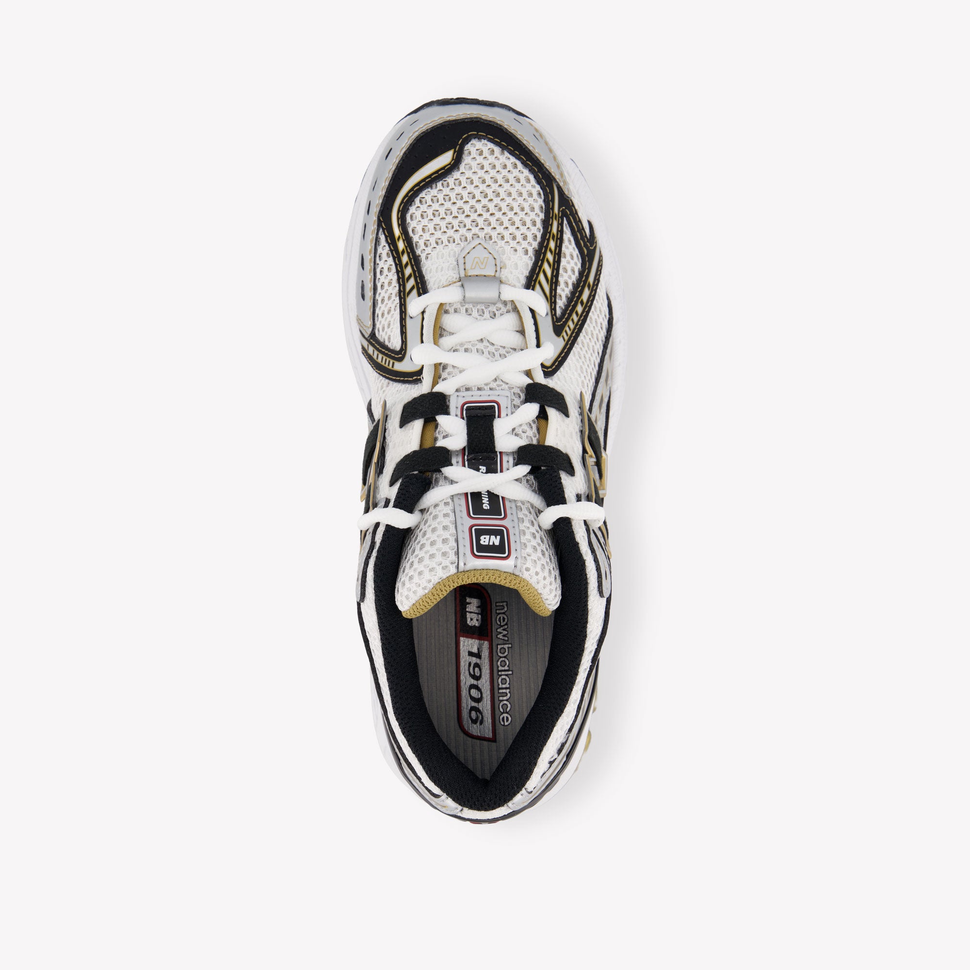 New Balance GC1906 Unisex Sneakers in Zilver