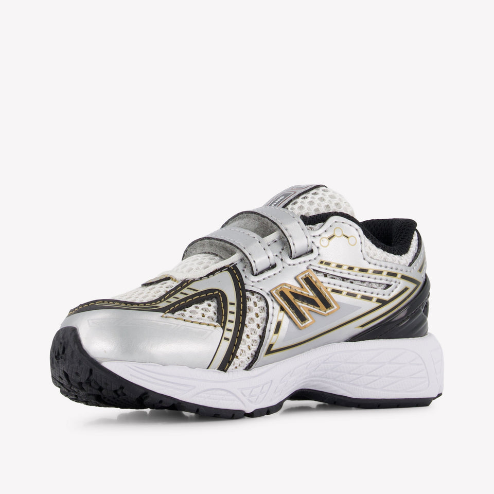 New Balance Unisex Sneakers In Zilver