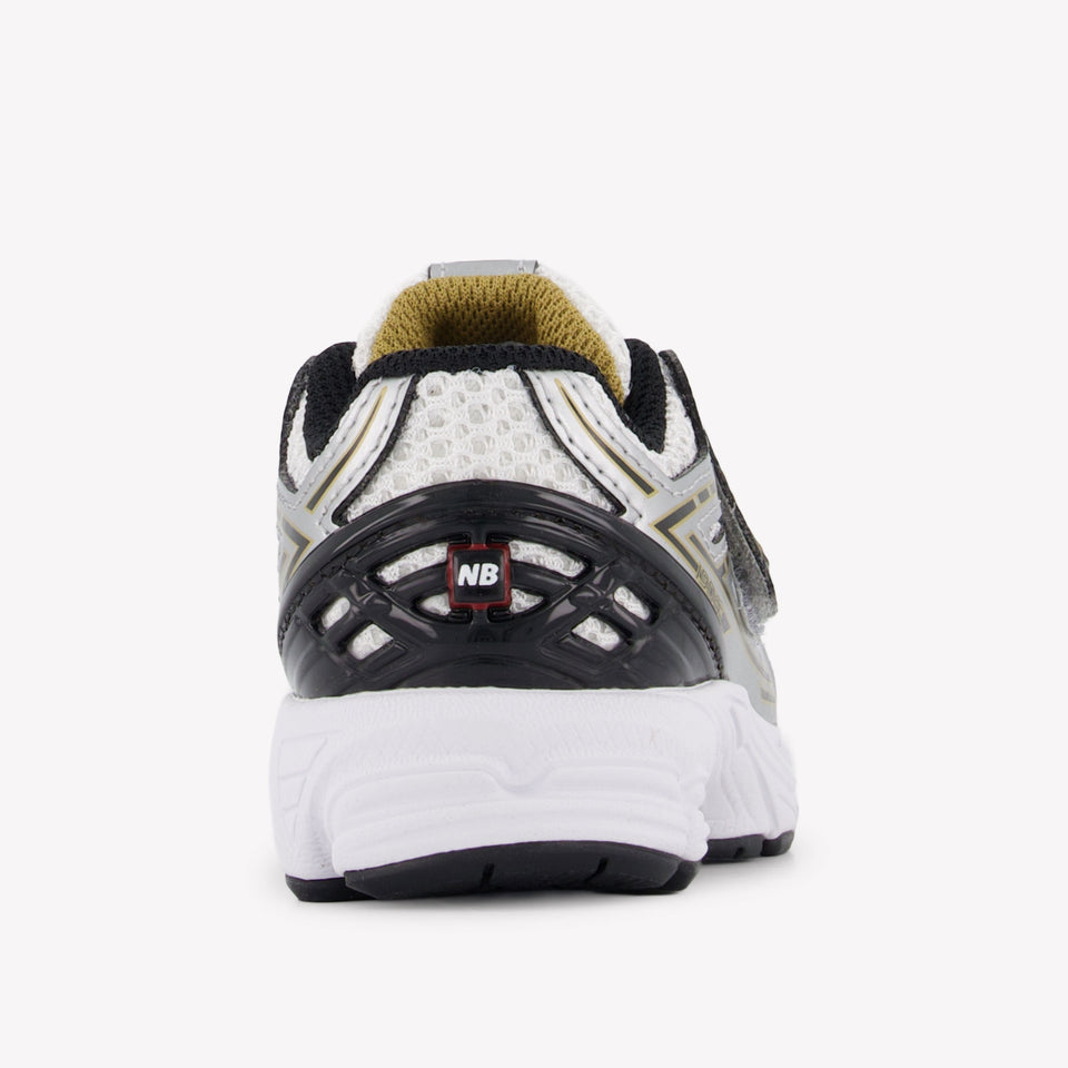 New Balance Unisex Sneakers In Zilver