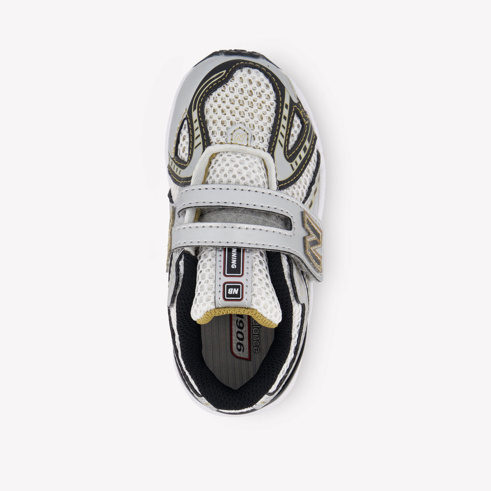 New Balance Unisex Sneakers In Zilver