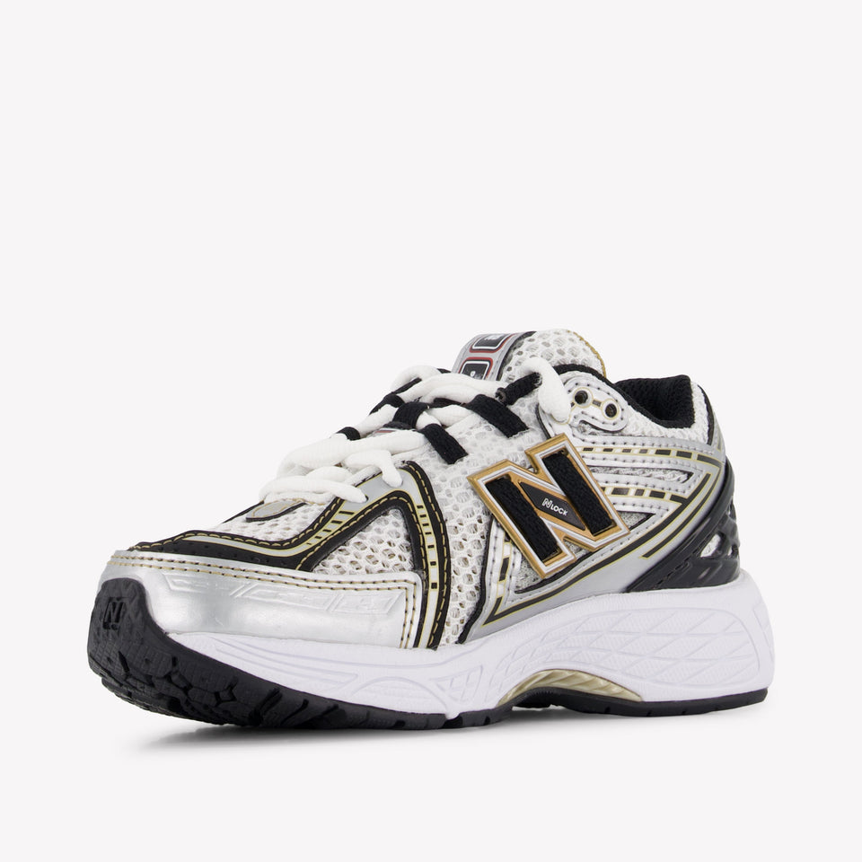 New Balance PC1906 Unisex Sneakers in Zilver