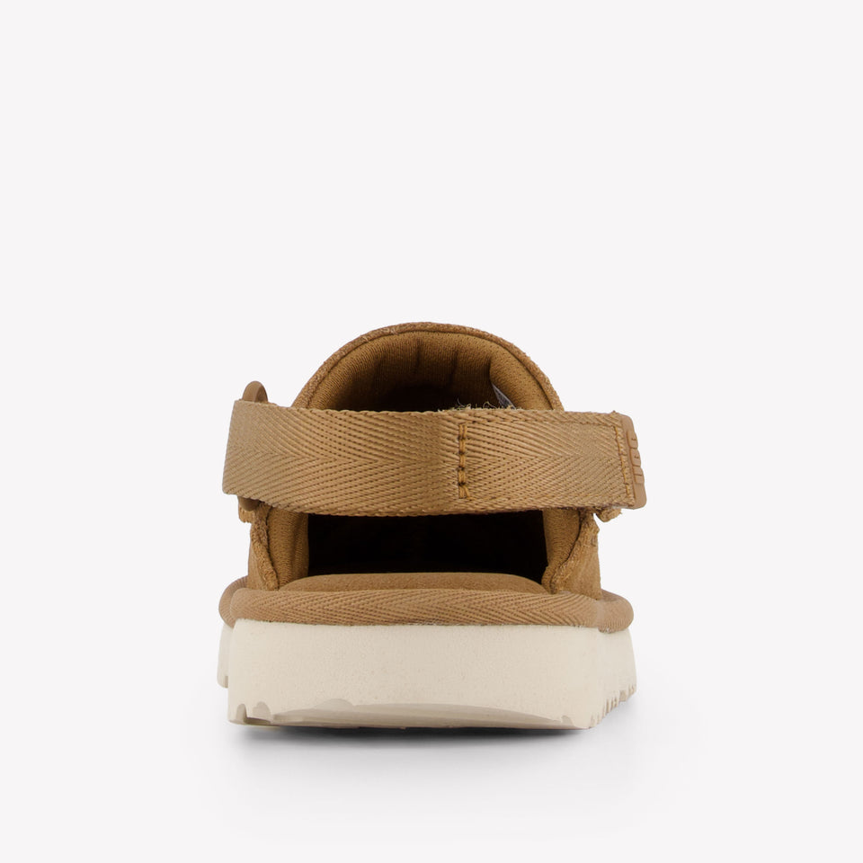 UGG Meisjes Sloffen In Camel