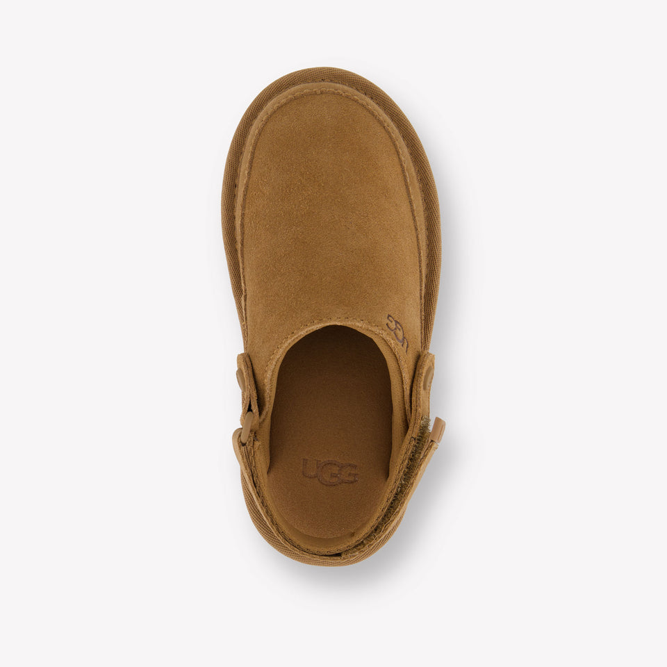 UGG Meisjes Sloffen In Camel