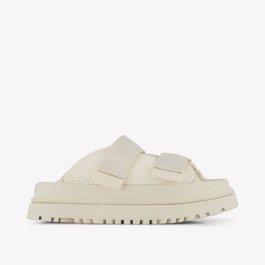 UGG Unisex Sandalen In Off White