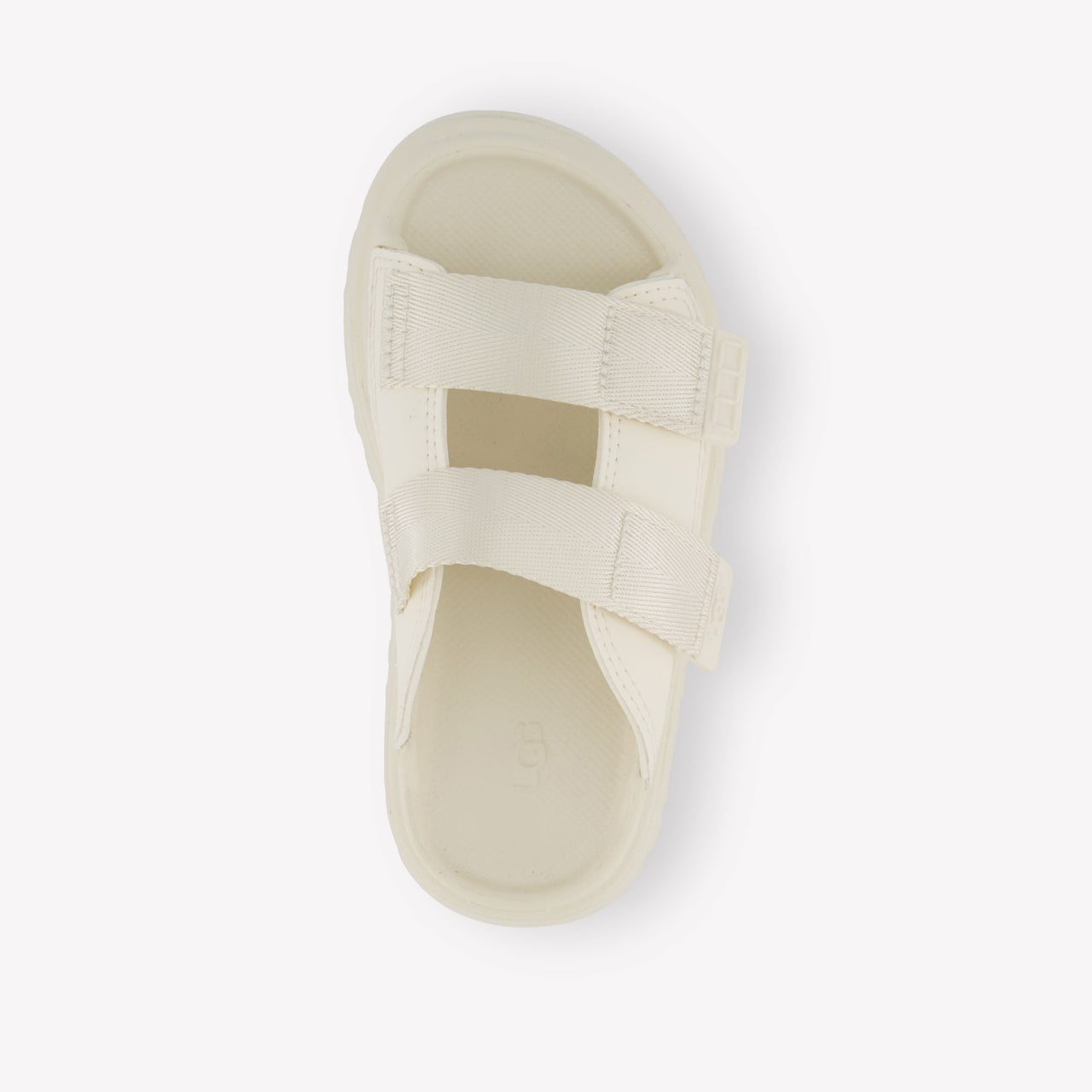 UGG Unisex Sandalen In Off White