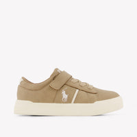 Ralph Lauren Jongens Sneakers In Beige