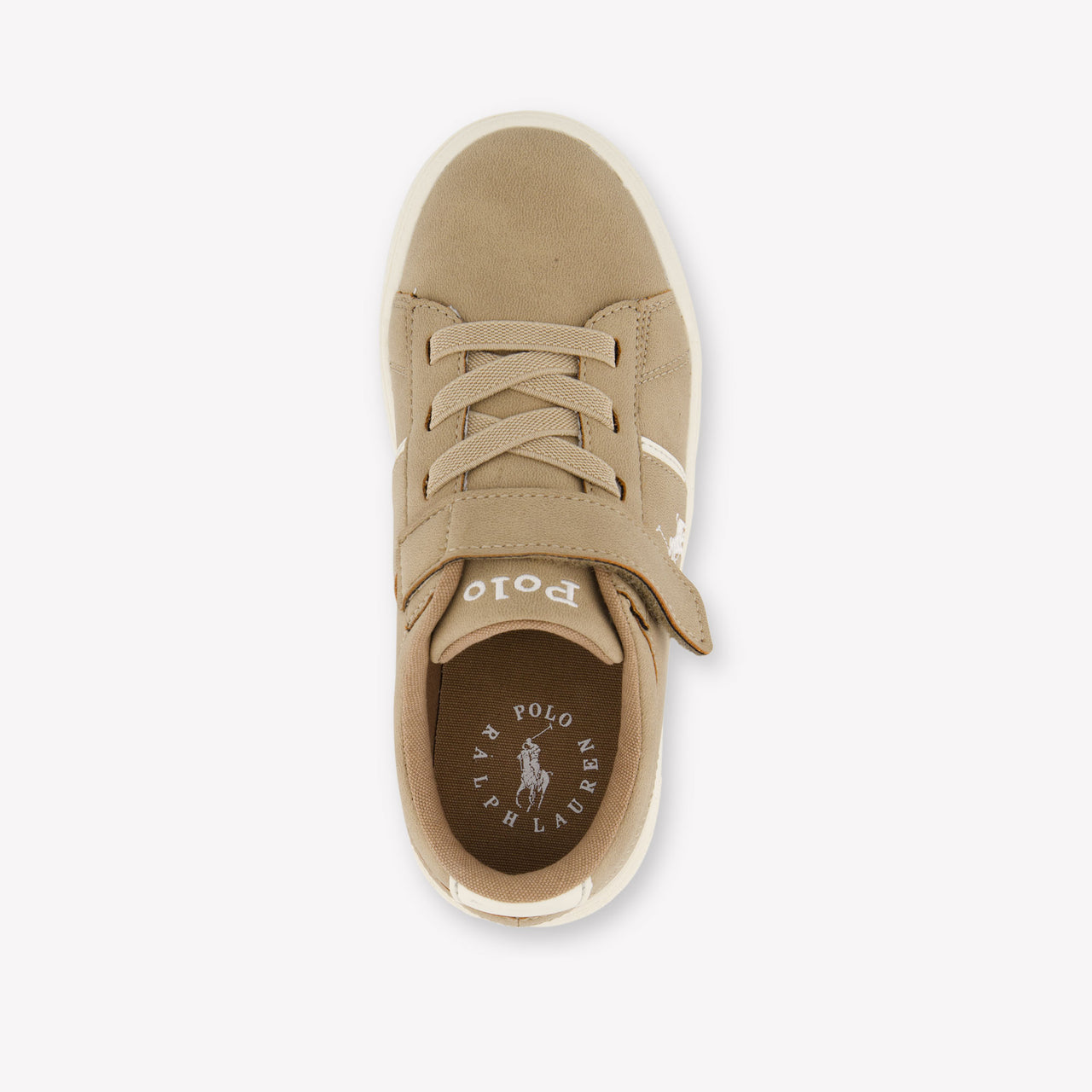 Ralph Lauren Jongens Sneakers In Beige