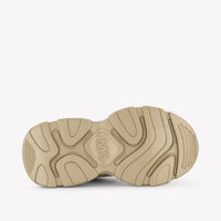 Michael Kors Atlas Meisjes Sneakers In Goud