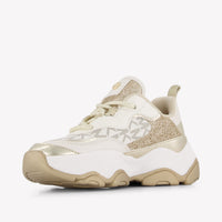 Michael Kors Atlas Meisjes Sneakers In Goud