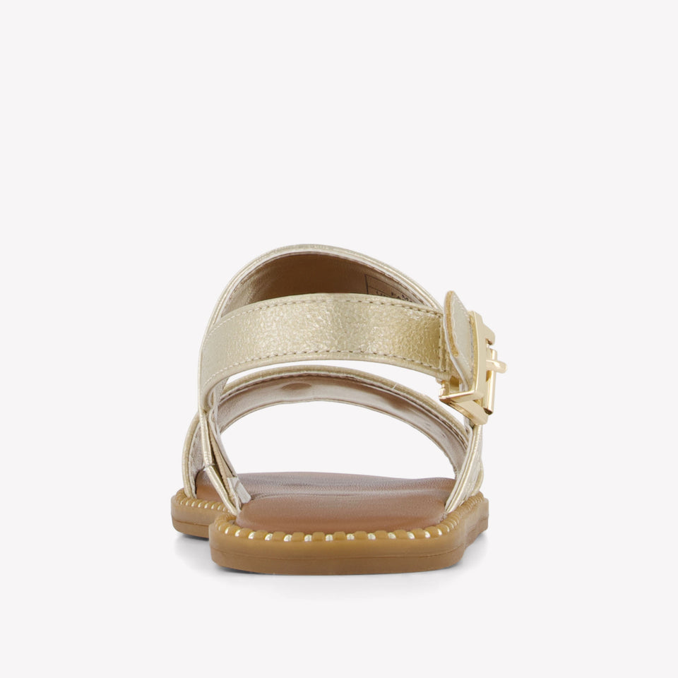 Michael Kors JAGGER MAXSON II Meisjes Sandalen In Goud