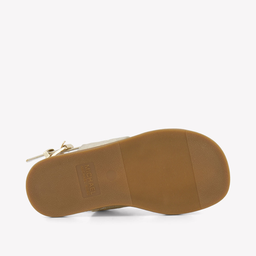 Michael Kors JAGGER MAXSON II Meisjes Sandalen In Goud