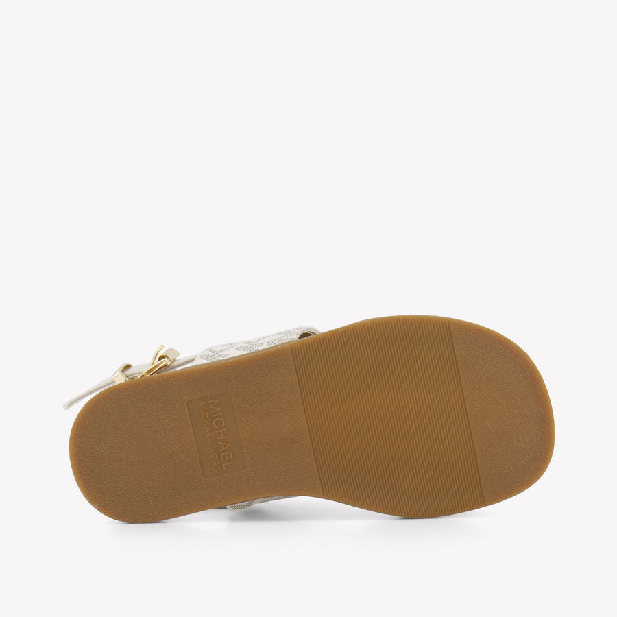 Michael Kors JAGGER MAXSON II Meisjes Sandalen In Off White