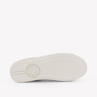 Michael Kors JORDANA FINN Meisjes Slippers In Off White