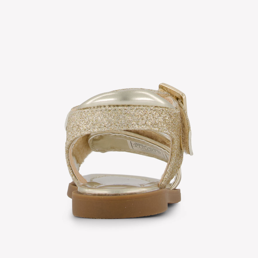 Michael Kors KIERAN Meisjes Sandalen In Goud