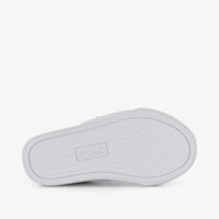 Ralph Lauren RYLEY PS Jongens Sneakers In Licht Beige