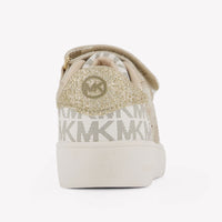 Michael Kors Meisjes Sneakers In Off White
