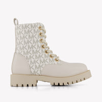 Michael Kors Meisjes Laarzen In Off White