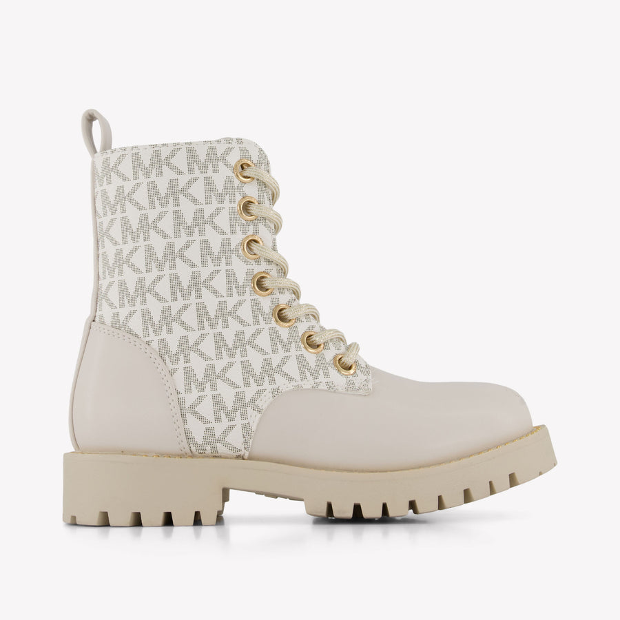 Michael Kors Meisjes Laarzen In Off White