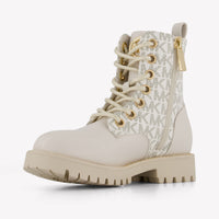 Michael Kors Meisjes Laarzen In Off White