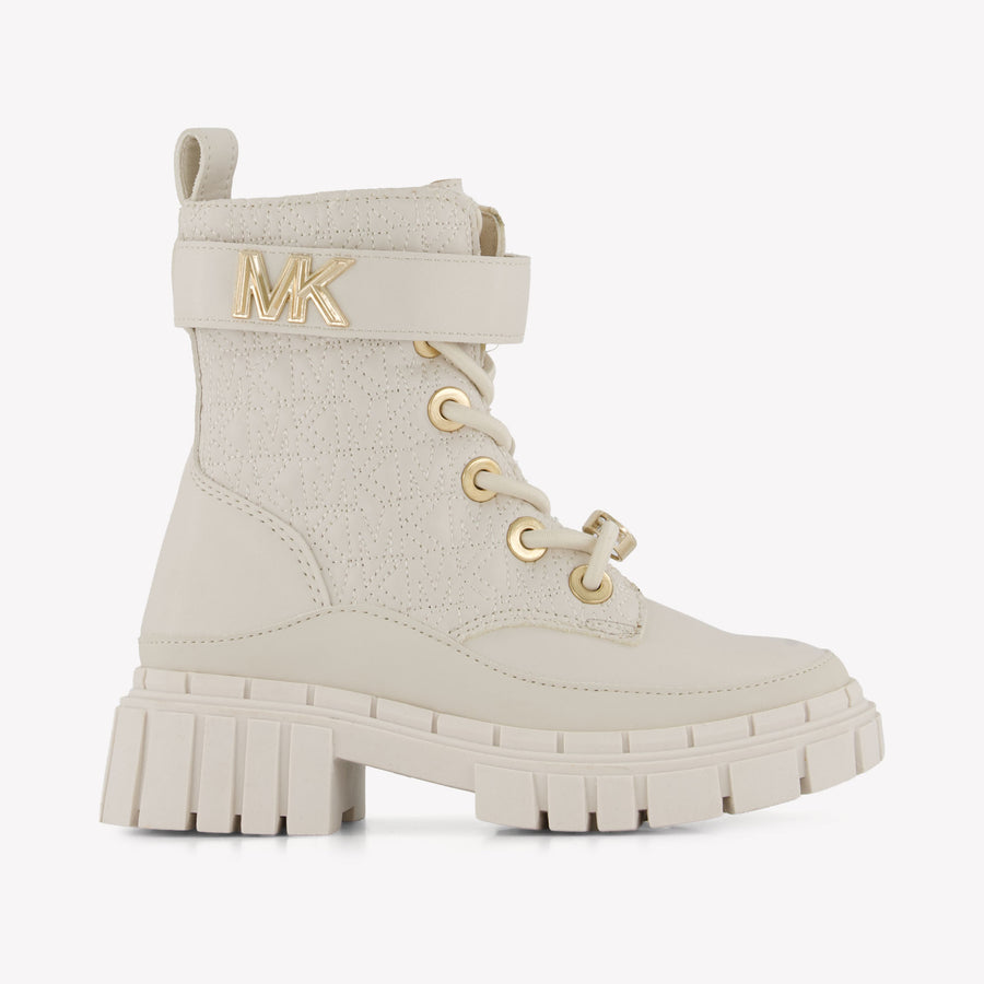 Michael Kors Kinder Meisjes Laarzen In Off White