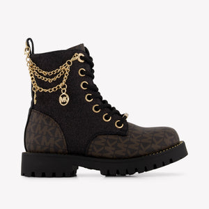 Michael Kors Meisjes Laarzen In Bruin