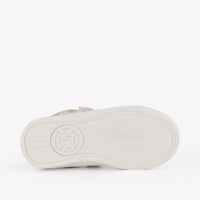 Michael Kors Meisjes Sneakers In Off White