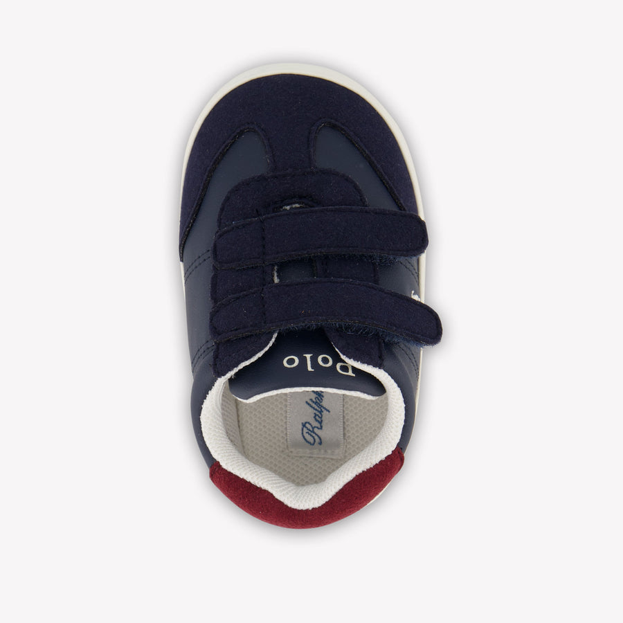 Ralph Lauren Baby Jongens Sneakers In Navy