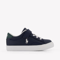 Ralph Lauren Jongens Sneakers In Navy