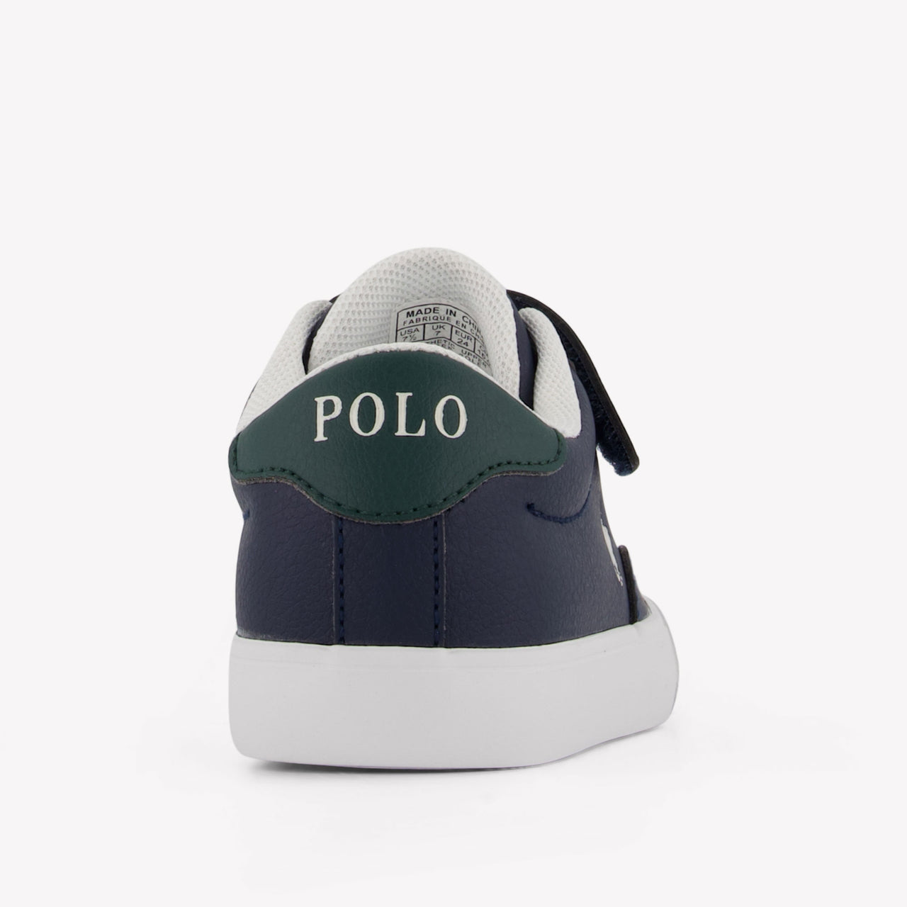 Ralph Lauren Jongens Sneakers In Navy