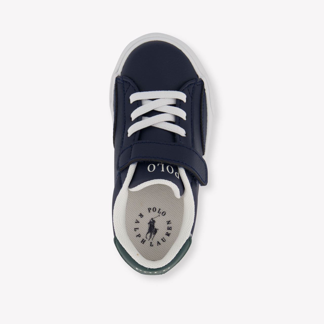 Ralph Lauren Jongens Sneakers In Navy