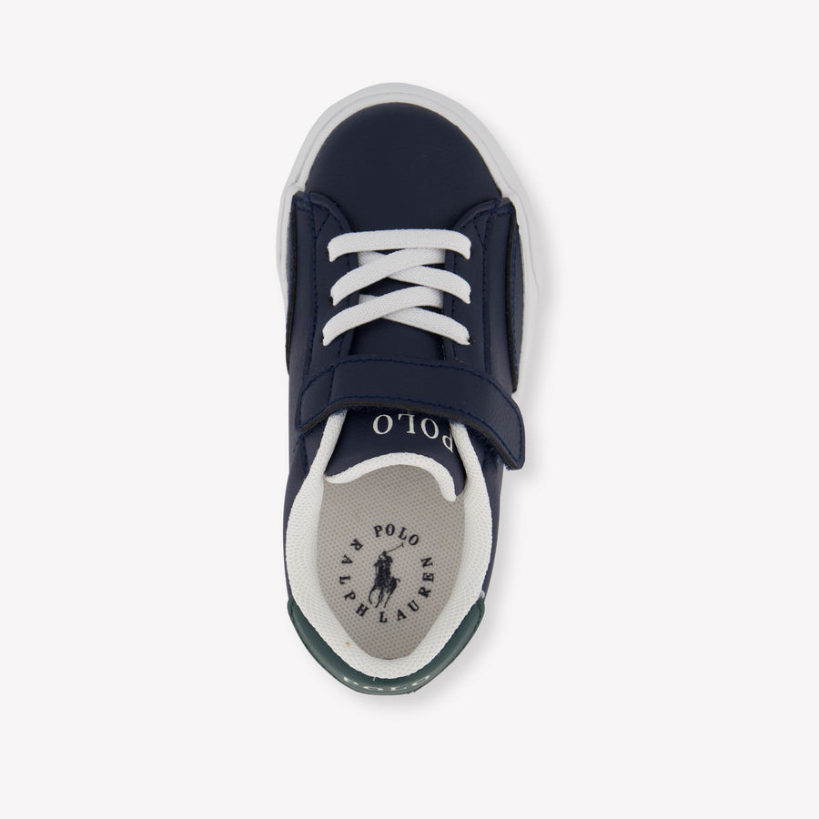 Ralph Lauren Jongens Sneakers In Navy