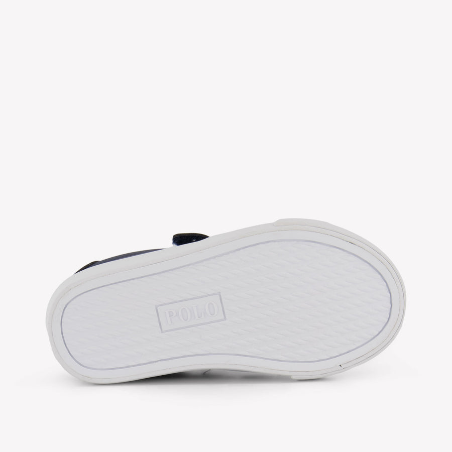 Ralph Lauren Jongens Sneakers In Navy