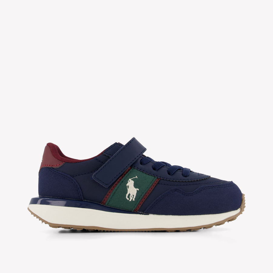 Ralph Lauren Kinder Jongens Sneakers In Navy