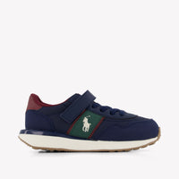 Ralph Lauren Jongens Sneakers In Navy