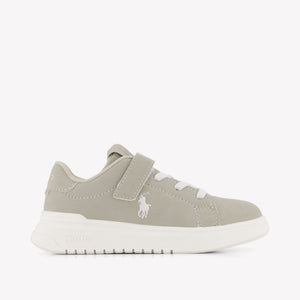 Ralph Lauren Jongens Sneakers In Licht Grijs