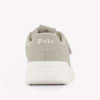 Ralph Lauren Jongens Sneakers In Licht Grijs