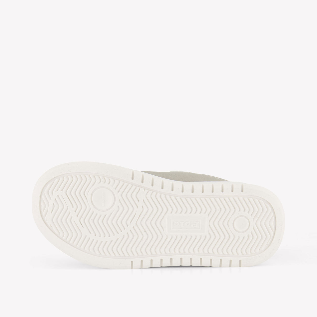 Ralph Lauren Jongens Sneakers In Licht Grijs