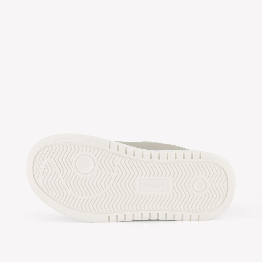 Ralph Lauren Jongens Sneakers In Licht Grijs