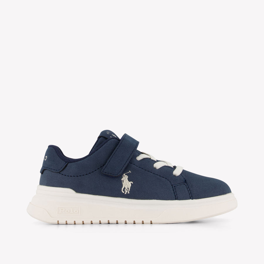 Ralph Lauren Jongens Sneakers In Navy