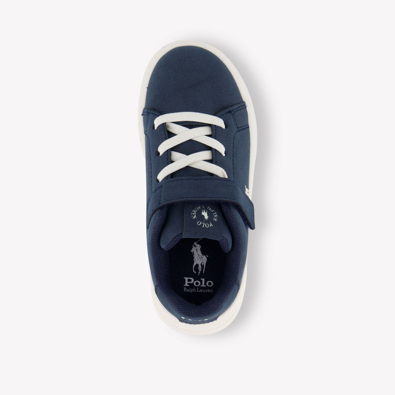Ralph Lauren Jongens Sneakers In Navy