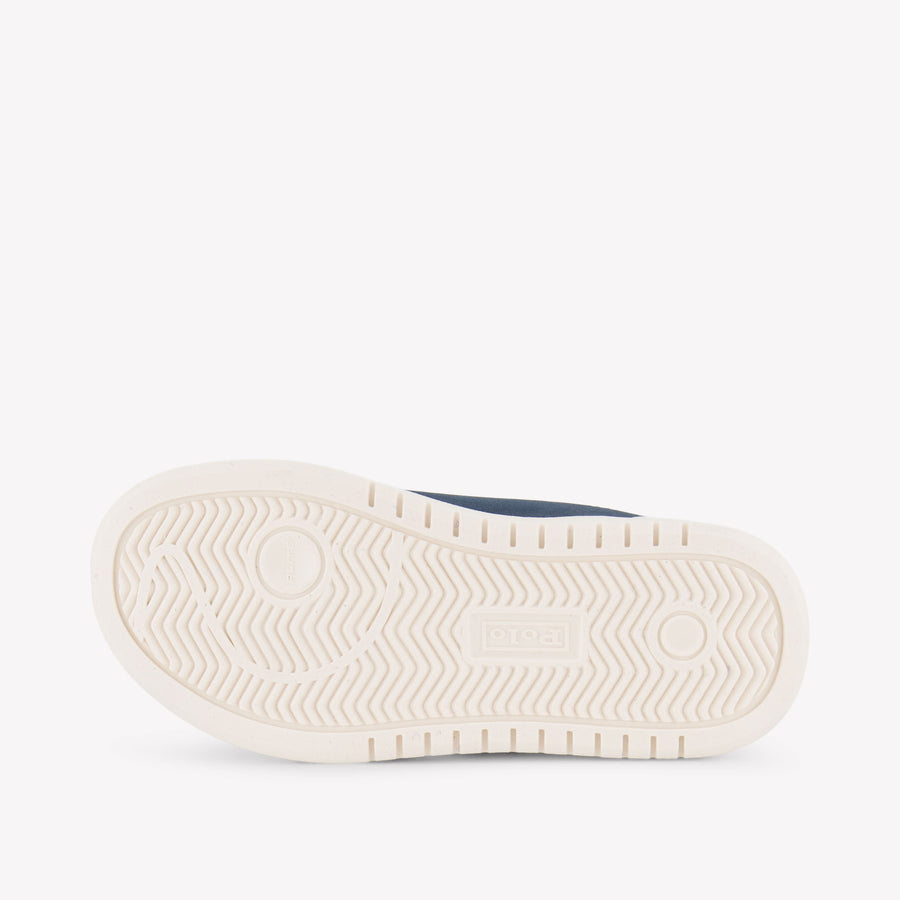 Ralph Lauren Jongens Sneakers In Navy