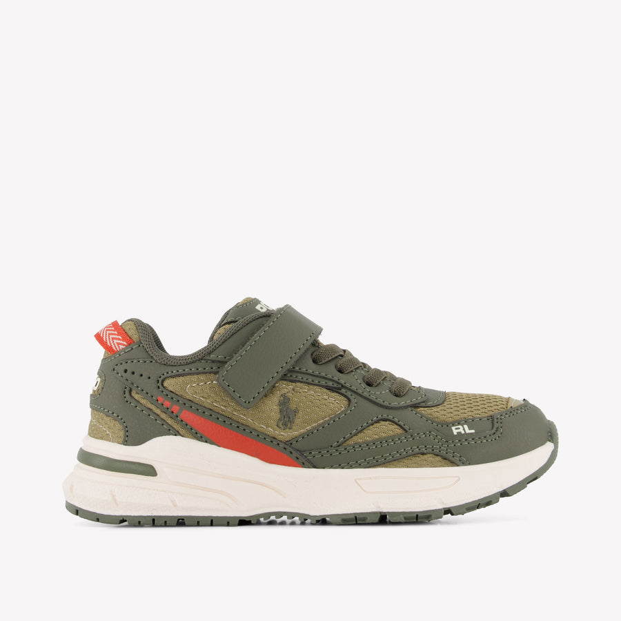 Ralph Lauren Jongens Sneakers In Army