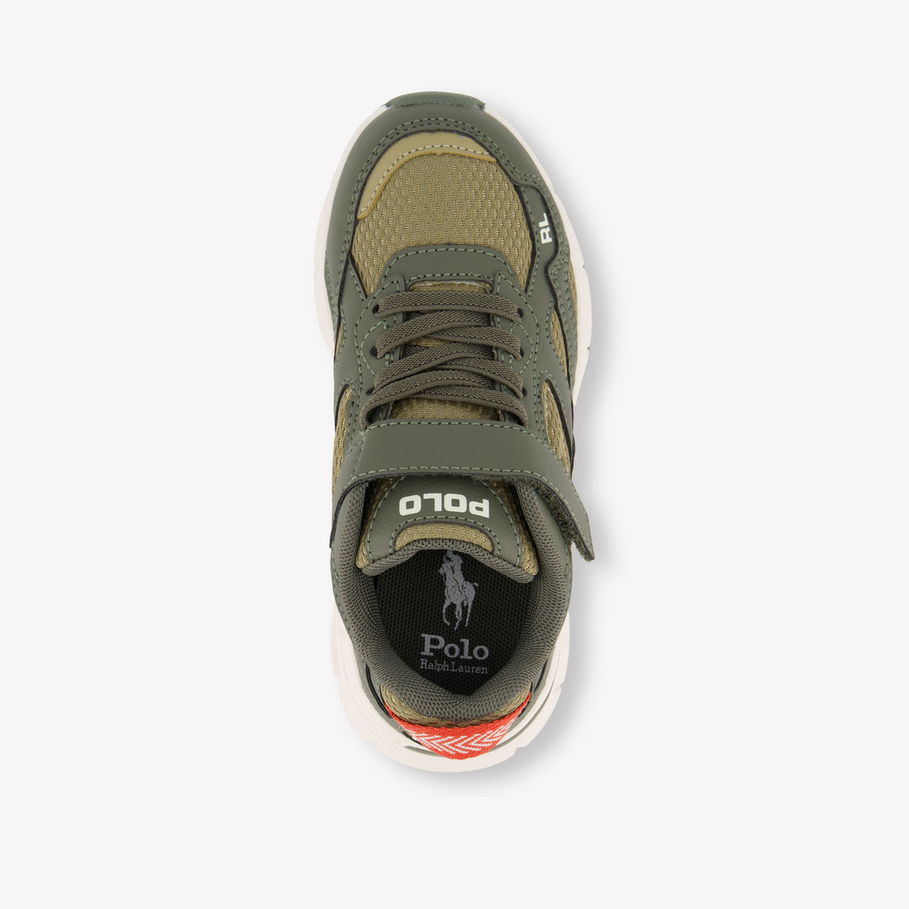 Ralph Lauren Jongens Sneakers In Army
