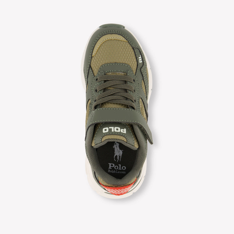 Ralph Lauren Jongens Sneakers In Army